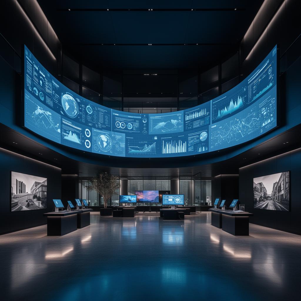 Corporate LED showcase
